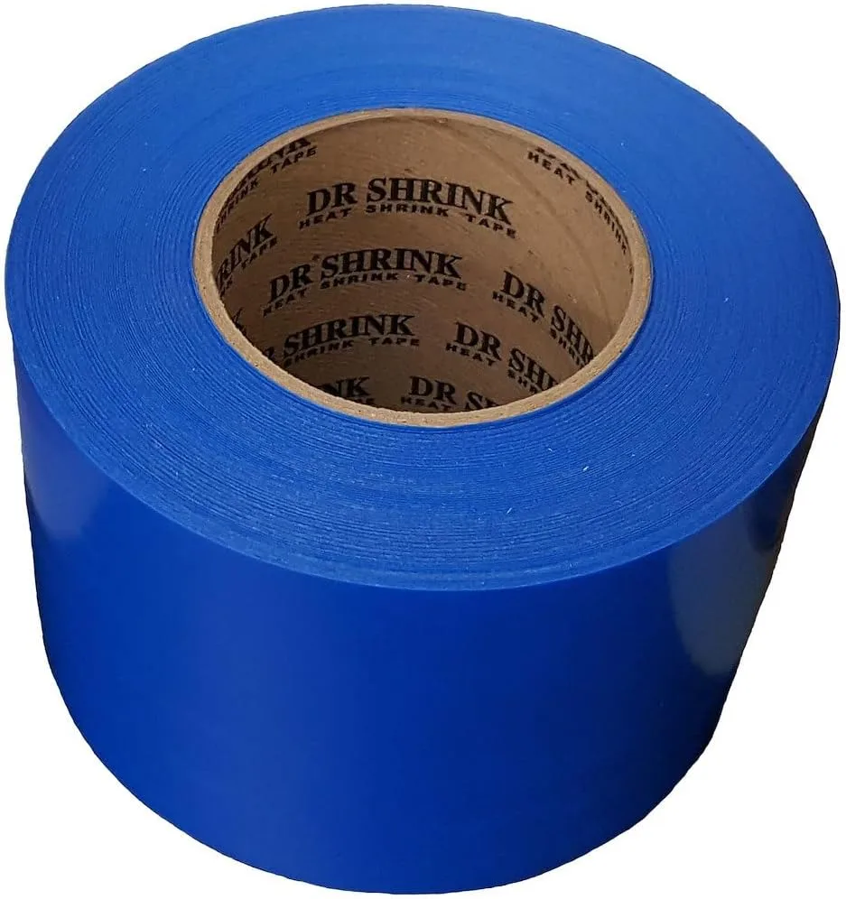 Dr. Shrink DS-703B 3 in x 180 ft Heat Shrink Tape - Blue