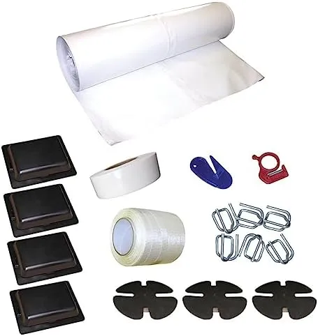 Dr. Shrink DS-SWK Shrink Wrap Kit for Runabouts and Pontoon Boats to 24'