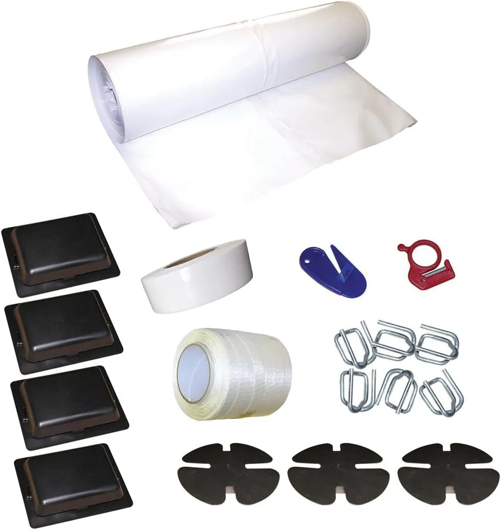 Dr. Shrink DS-SWK Shrink Wrap Kit for Runabouts and Pontoon Boats to 24'