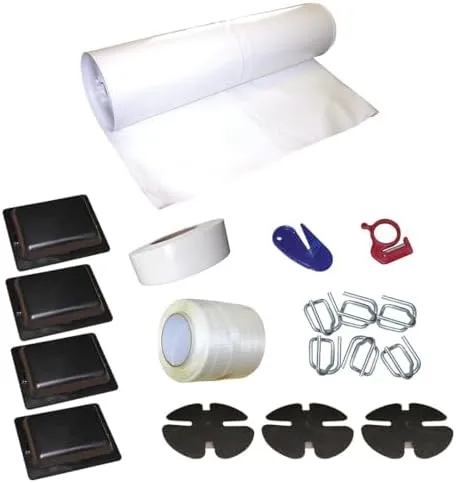 Dr. Shrink DS-SWK Shrink Wrap Kit for Runabouts and Pontoon Boats to 24'