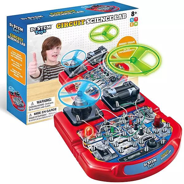 Dr STEM Toys Circuit Science Lab