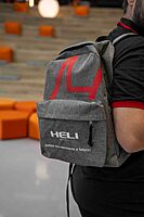 MOCHILA CINZA KIT PROPRIETARIO