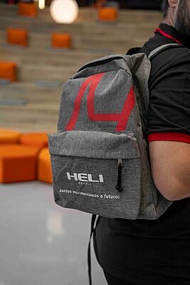 MOCHILA CINZA KIT PROPRIETARIO