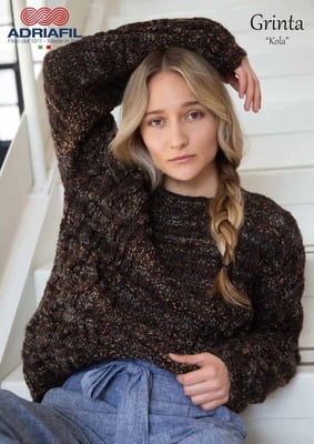 Adriafil Grinta - Filato misto in acrilico lana e alpaca Adriafil Grinta - Filato misto in acrilico lana e alpaca