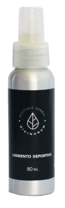 Linimento Deportivo Divinorum Boutique Herbal 80 ml