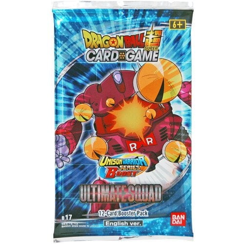 DRAGON BALL ULTIMATE SQUAD BOOSTER PACK