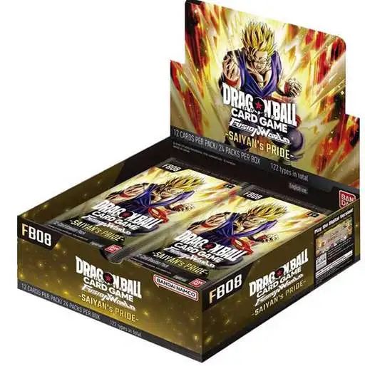 DRAGON BALL SAIYAN'S PRIDE BOOSTER BOX