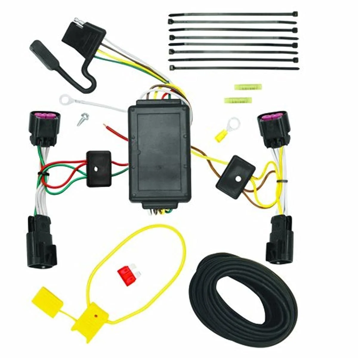 Draw-Tite 118494 T-One Connector for Chevy Equinox, Black