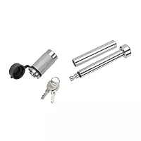 Draw-Tite 63259 5/8" Dogbone Style Receiver Lock with Sleeve for 3" Square Receivers
