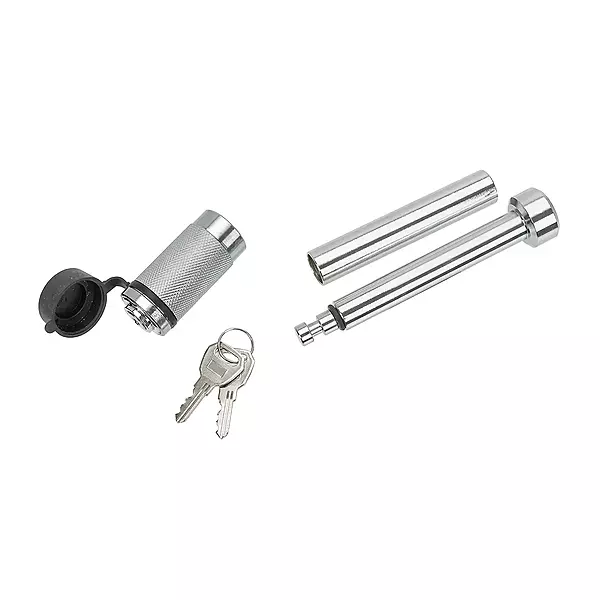 Draw-Tite 63259 5/8" Dogbone Style Receiver Lock with Sleeve for 3" Square Receivers