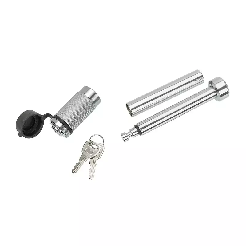 Draw-Tite 63259 5/8" Dogbone Style Receiver Lock with Sleeve for 3" Square Receivers