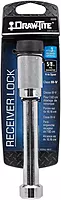 Draw-Tite 63259 5/8" Dogbone Style Receiver Lock with Sleeve for 3" Square Receivers