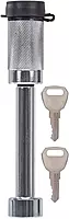 Draw-Tite 63259 5/8" Dogbone Style Receiver Lock with Sleeve for 3" Square Receivers