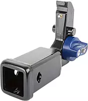 Draw-Tite Hidden Hitch 76911 - Completely Hidden 2 in. Removable Receiver