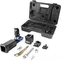Draw-Tite Hidden Hitch 76904, Completely Hidden Trailer Hitch, 2 in. Removable Receiver, Black, Compatible with 2013 – 2020 Nissan Pathfinder, 2014-2021 Infiniti QX60