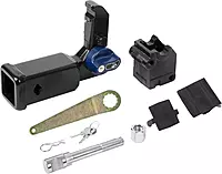 Draw-Tite Hidden Hitch 76904, Completely Hidden Trailer Hitch, 2 in. Removable Receiver, Black, Compatible with 2013 – 2020 Nissan Pathfinder, 2014-2021 Infiniti QX60