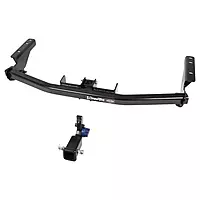 Draw-Tite Hidden Hitch 76904, Completely Hidden Trailer Hitch, 2 in. Removable Receiver, Black, Compatible with 2013 – 2020 Nissan Pathfinder, 2014-2021 Infiniti QX60