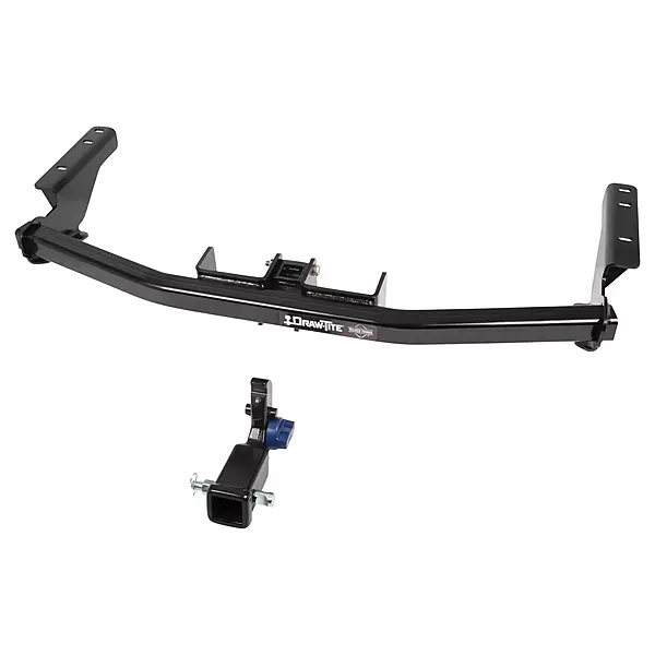 Draw-Tite Hidden Hitch 76904, Completely Hidden Trailer Hitch, 2 in. Removable Receiver, Black, Compatible with 2013 – 2020 Nissan Pathfinder, 2014-2021 Infiniti QX60