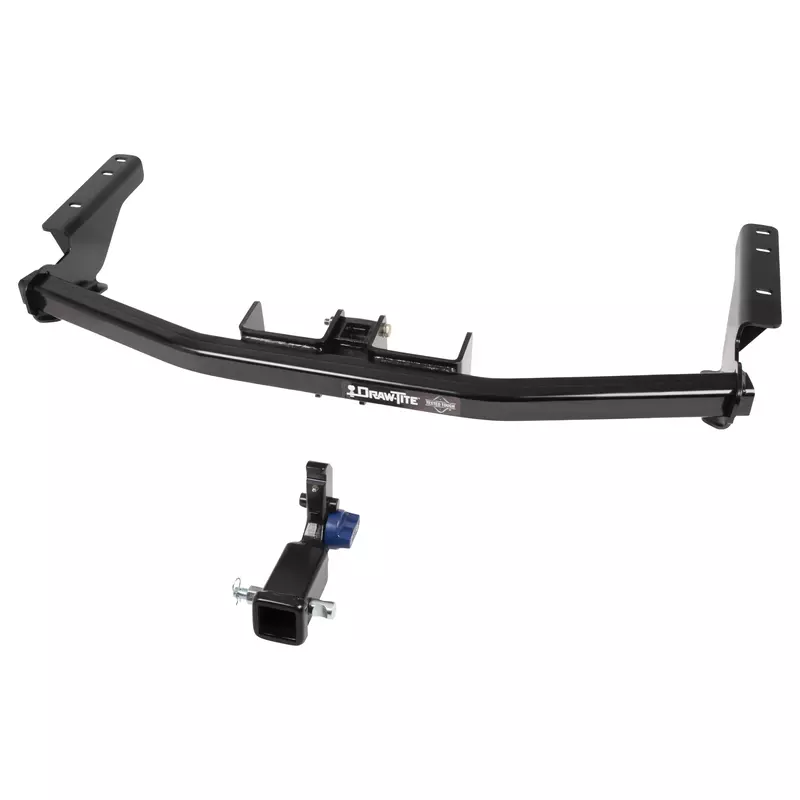 Draw-Tite Hidden Hitch 76904, Completely Hidden Trailer Hitch, 2 in. Removable Receiver, Black, Compatible with 2013 – 2020 Nissan Pathfinder, 2014-2021 Infiniti QX60