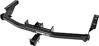 Draw-Tite Hidden Hitch 76904, Completely Hidden Trailer Hitch, 2 in. Removable Receiver, Black, Compatible with 2013 – 2020 Nissan Pathfinder, 2014-2021 Infiniti QX60