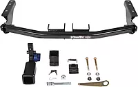 Draw-Tite Hidden Hitch 76904, Completely Hidden Trailer Hitch, 2 in. Removable Receiver, Black, Compatible with 2013 – 2020 Nissan Pathfinder, 2014-2021 Infiniti QX60