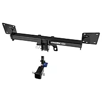 Draw-Tite Hidden Hitch 76911 - Completely Hidden 2 in. Removable Receiver