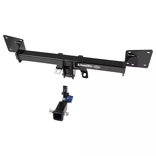 Draw-Tite Hidden Hitch 76911 - Completely Hidden 2 in. Removable Receiver