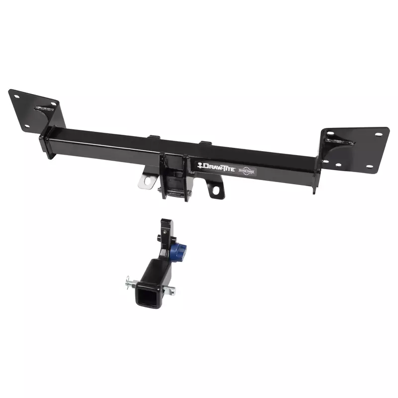 Draw-Tite Hidden Hitch 76911 - Completely Hidden 2 in. Removable Receiver