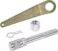 Draw-Tite Hidden Hitch 76911 - Completely Hidden 2 in. Removable Receiver