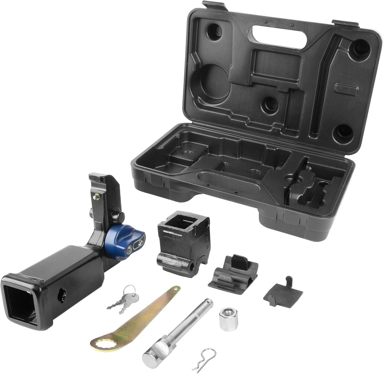 Draw-Tite Hidden Hitch 76911 - Completely Hidden 2 in. Removable Receiver
