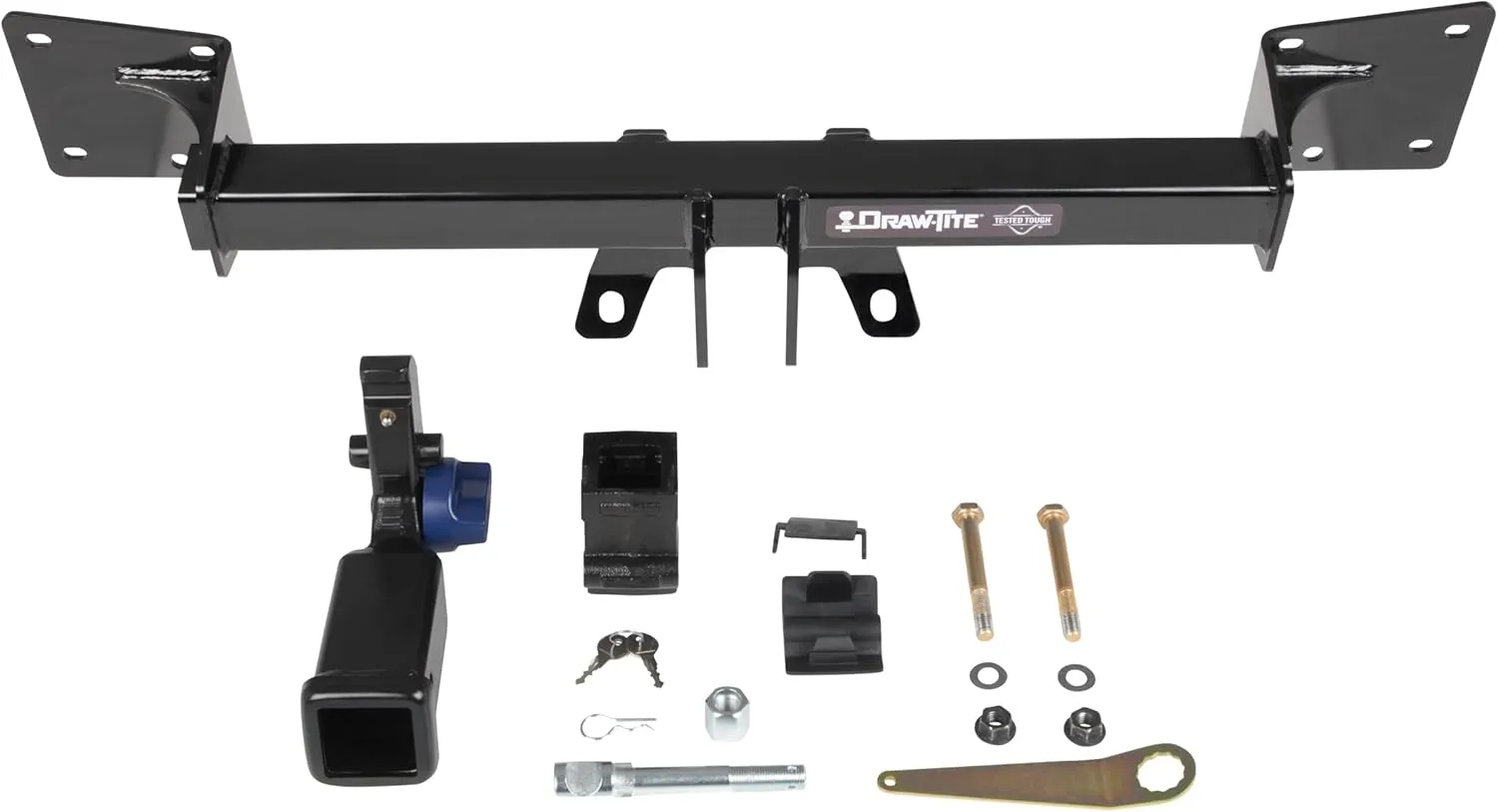 Draw-Tite Hidden Hitch 76911 - Completely Hidden 2 in. Removable Receiver