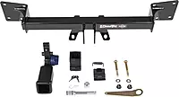 Draw-Tite Hidden Hitch 76911 - Completely Hidden 2 in. Removable Receiver