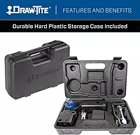 Draw-Tite Hidden Hitch 76911 - Completely Hidden 2 in. Removable Receiver