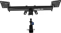 Draw-Tite Hidden Hitch 76911 - Completely Hidden 2 in. Removable Receiver
