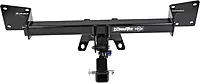 Draw-Tite Hidden Hitch 76911 - Completely Hidden 2 in. Removable Receiver