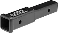Draw-Tite 80307 Receiver Extension, 2" x 2", 8" - Black