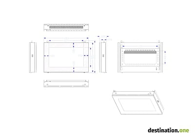destination.kiosk 49-Zoll OUTDOOR - (Wandmontage Querformat) destination.kiosk 49-Zoll OUTDOOR - (Wandmontage Querformat)