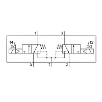 Aventics 3/2 Directional Control Valve CD01-PL