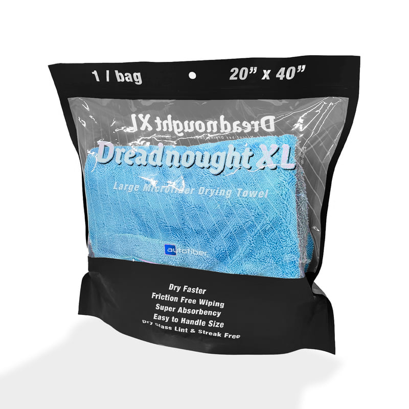 Microfibre de séchage Dreadnought 20x40 Microfibre de séchage Dreadnought 20x40