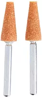 1/4" ALUMINUM OXIDE GRINDING STONE (DREMEL 953)