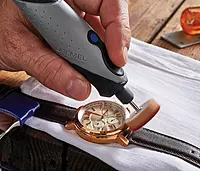 Dremel 199 Rotary Tool Accessory Carving Bit- Perfect for Wood, Plastic, and Soft Metals Disc 3/8 in