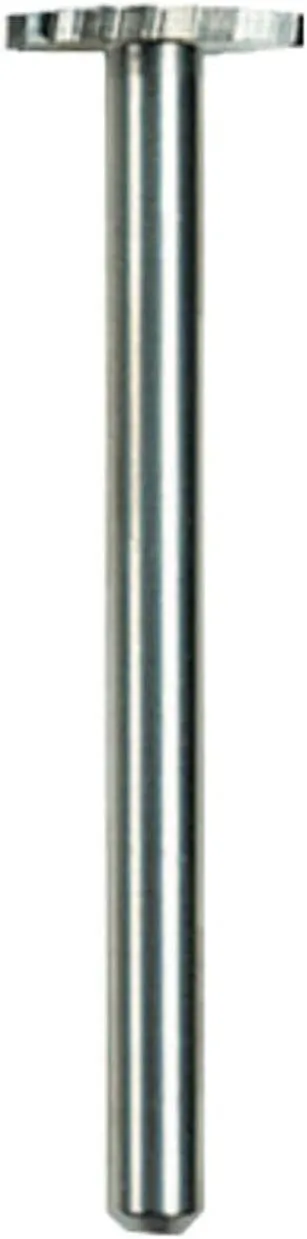 Dremel 199 Rotary Tool Accessory Carving Bit- Perfect for Wood, Plastic, and Soft Metals Disc 3/8 in