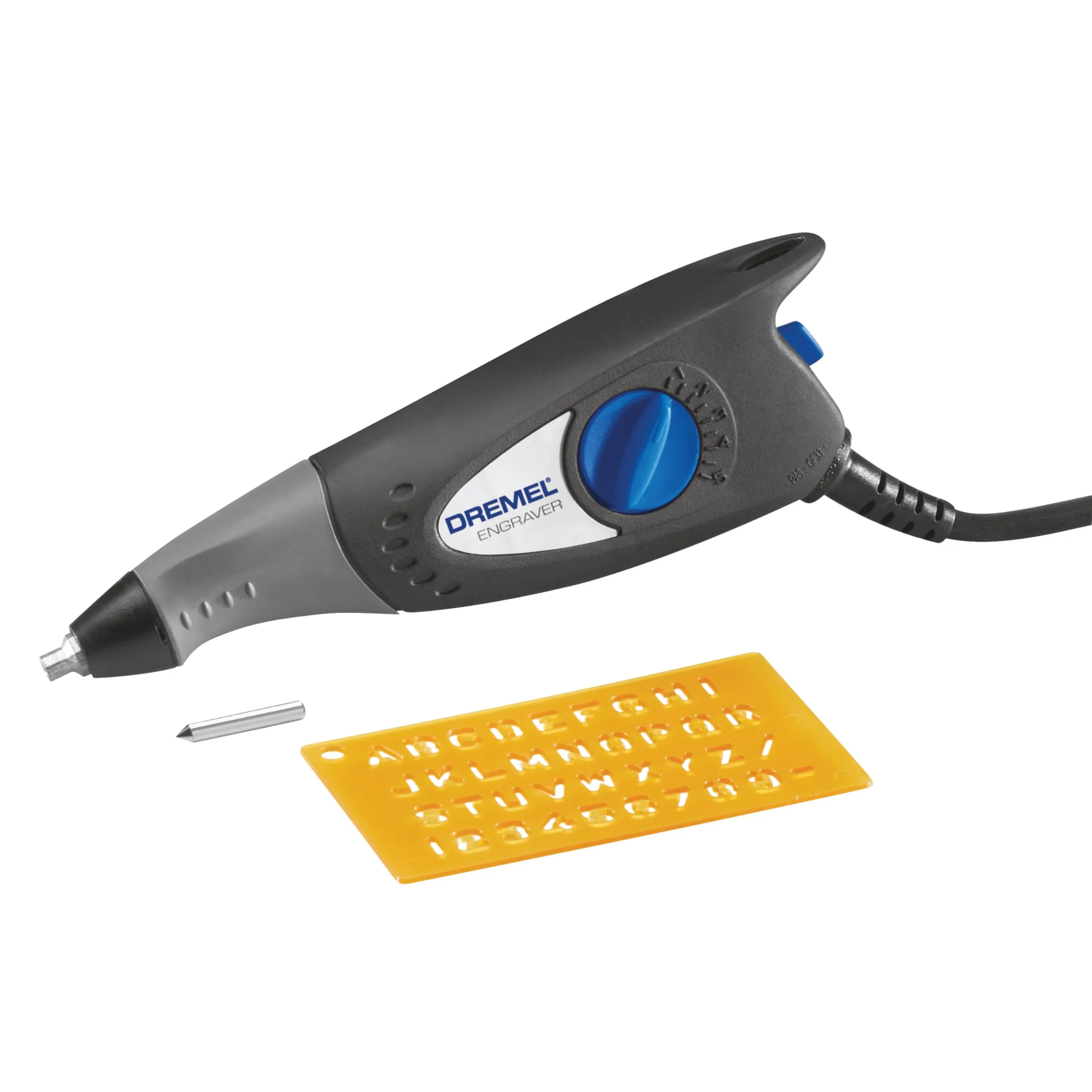Dremel 120-Volt Engraver Rotary Tool with Stencils - Crafting Machine Perfect for DIY Personalizing and Engraving Leather