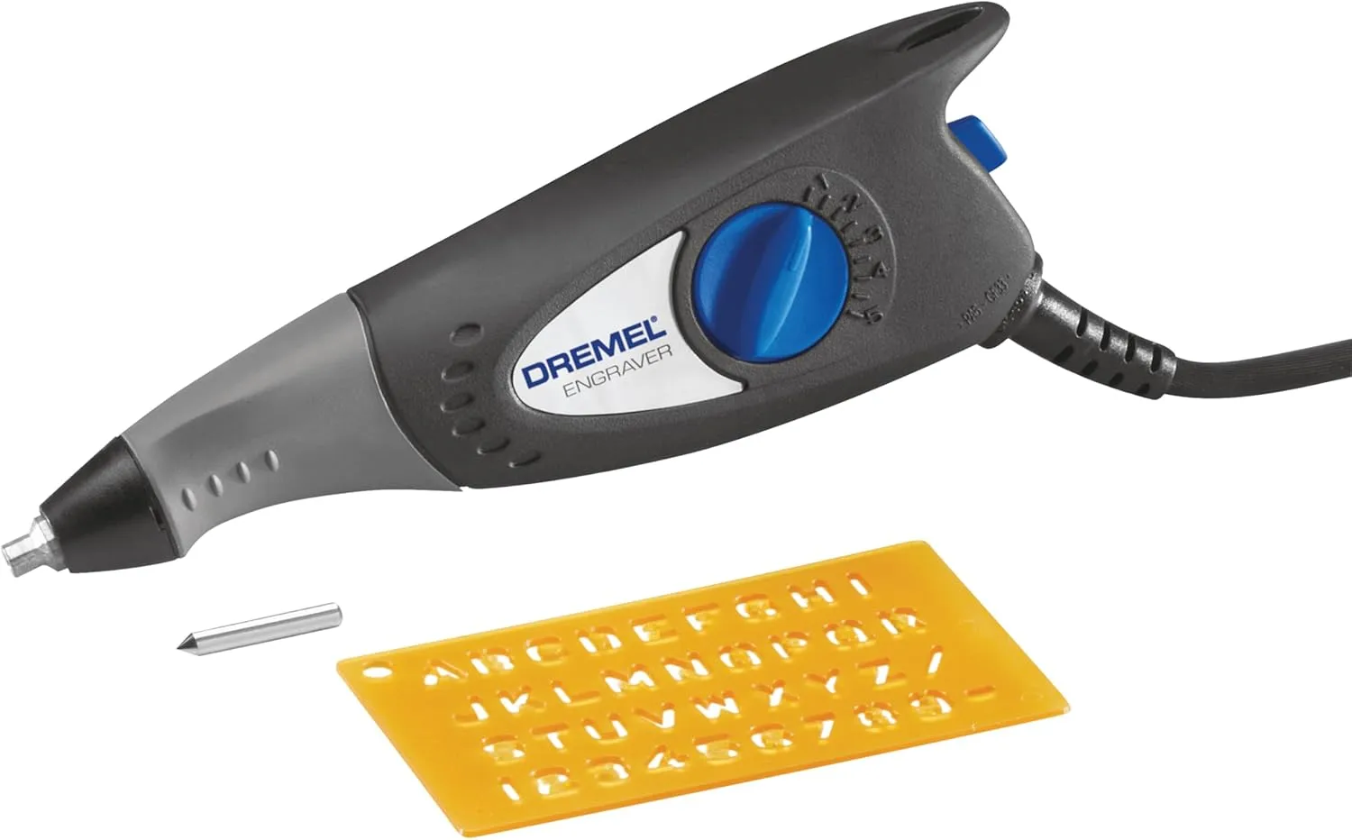 Dremel 120-Volt Engraver Rotary Tool with Stencils - Crafting Machine Perfect for DIY Personalizing and Engraving Leather