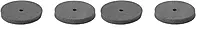Dremel 425-02 Emery Impregnated Polishing Wheel (Pack of 4)
