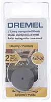 Dremel 425-02 Emery Impregnated Polishing Wheel (Pack of 4)
