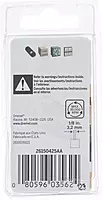 Dremel 425-02 Emery Impregnated Polishing Wheel (Pack of 4)
