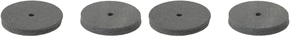 Dremel 425-02 Emery Impregnated Polishing Wheel (Pack of 4)