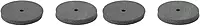 Dremel 425-02 Emery Impregnated Polishing Wheel (Pack of 4)