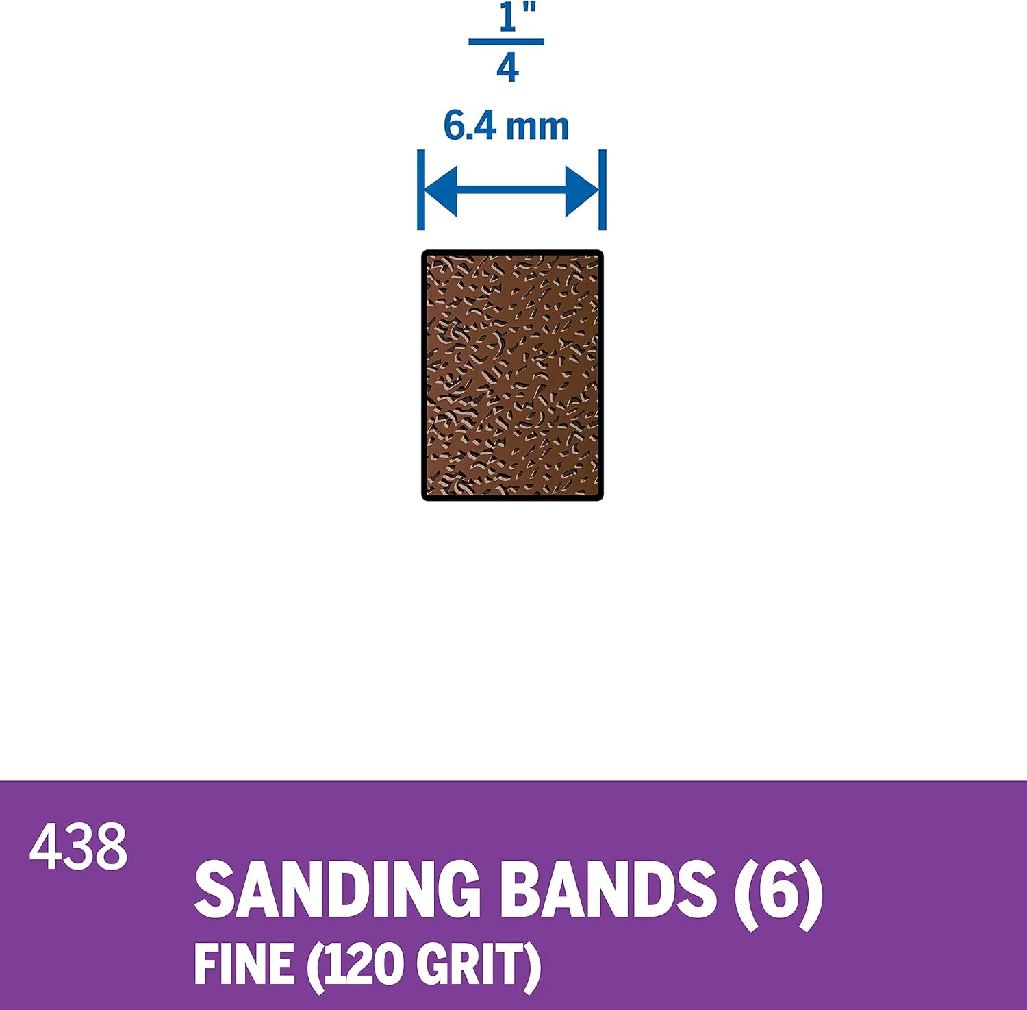 Dremel Sanding Bands for Rotary Tools